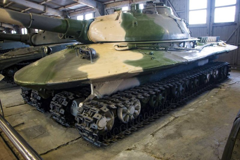 Советский танк объект 770