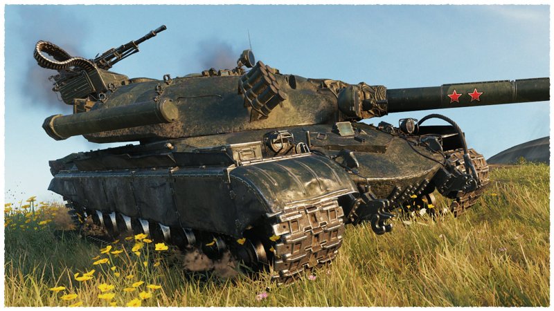 Танки об 277