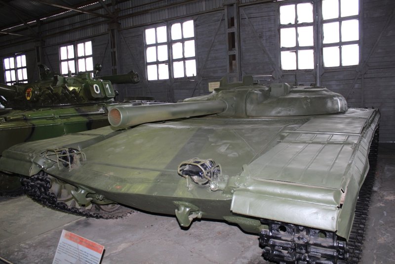 Тяжелый танк объект 770