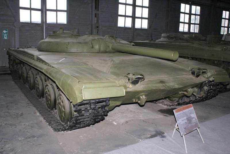 Советский танк объект 775