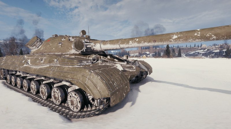 Объект 277 WOT