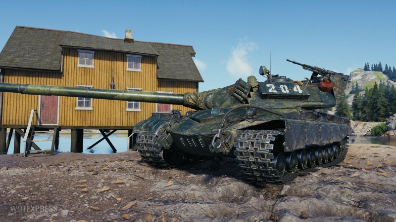 Объект 277 вот