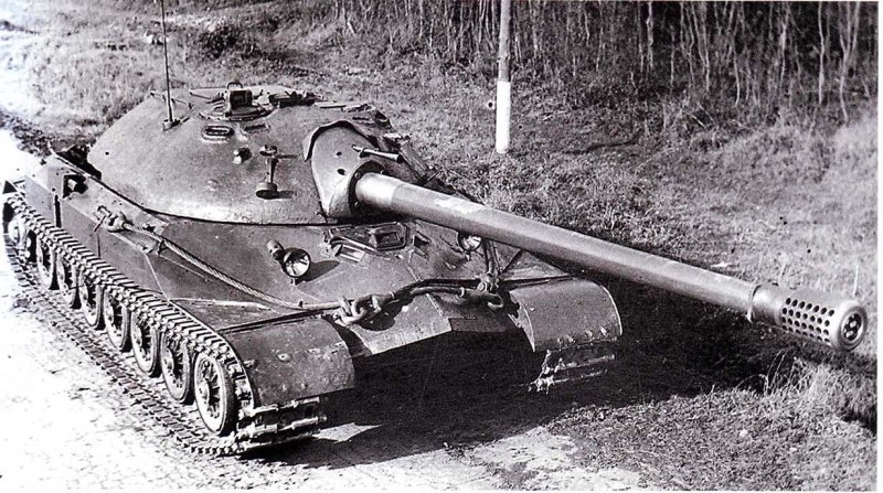 Танк СССР ис7