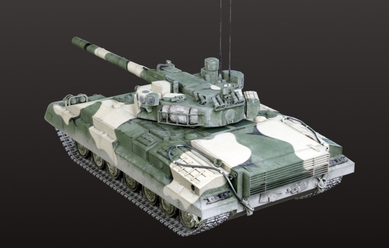 Объект 490/490а "бунтарь"