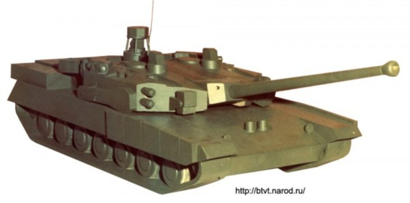 Объект 490 Тополь
