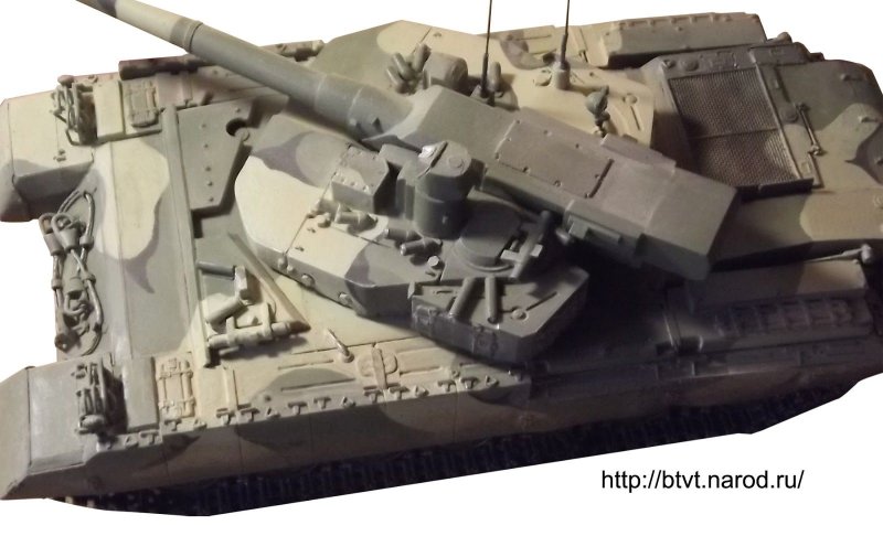 Объект 490 танк бунтарь