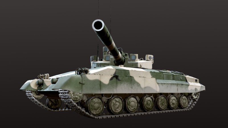 Объект 490 молот