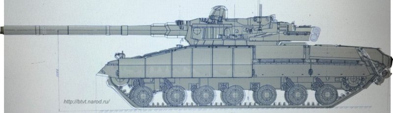Объект 477 молот