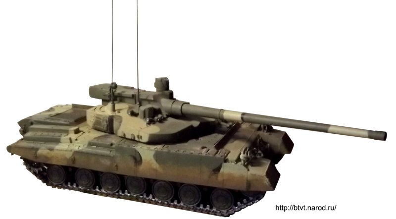 Объект 477 молот