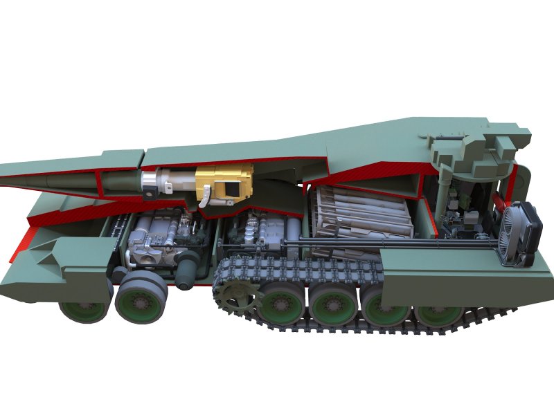 Объект 490 Тополь