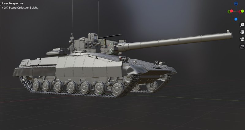 Объект 490 танк бунтарь
