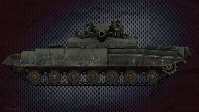 Объект 490 танк