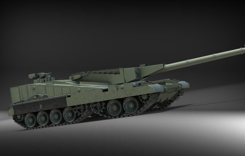 Танк объект 490б белка