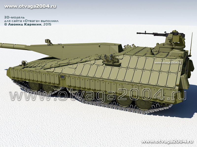 Объект 490 Тополь