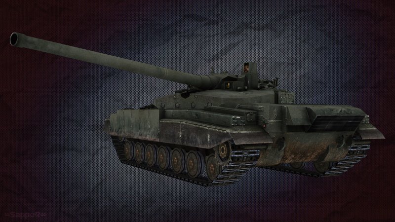 Объект 490 танк