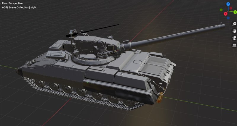 Объект 490а бунтарь