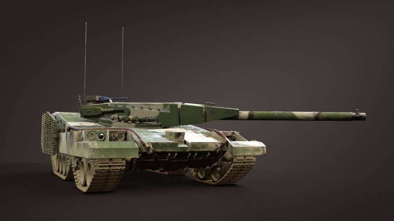 Объект 490 молот