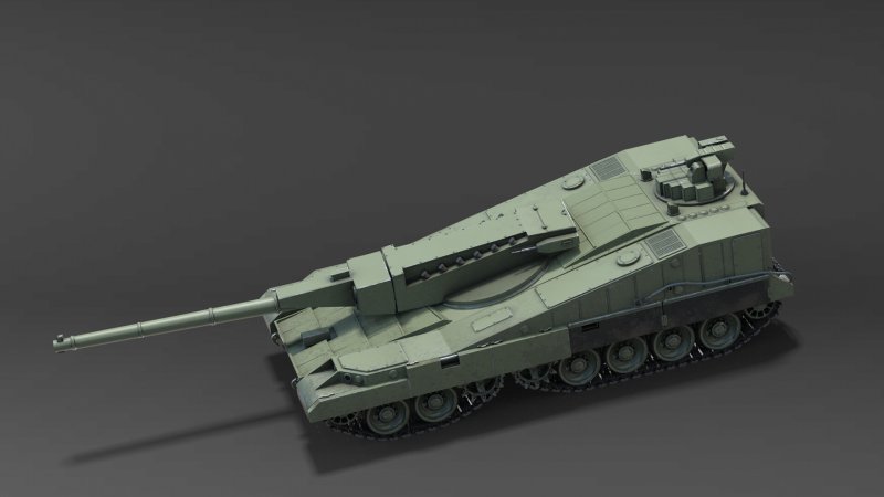 Танк объект 490б белка