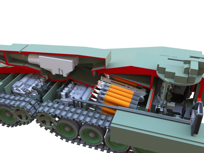 Объект 490 танк