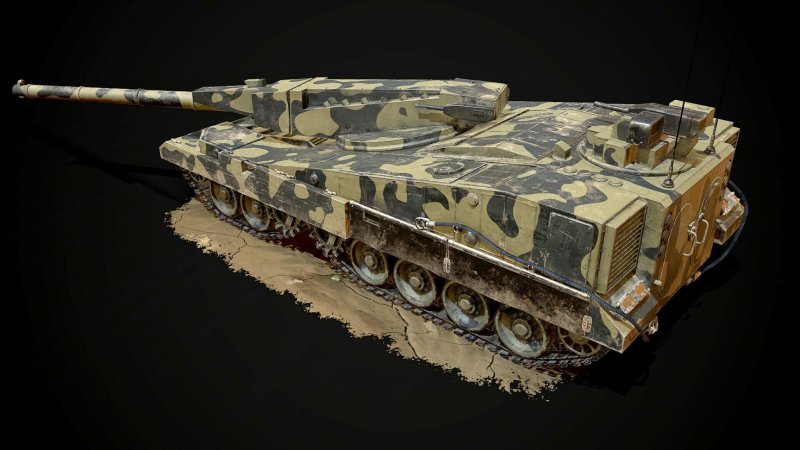 Объект 490 танк