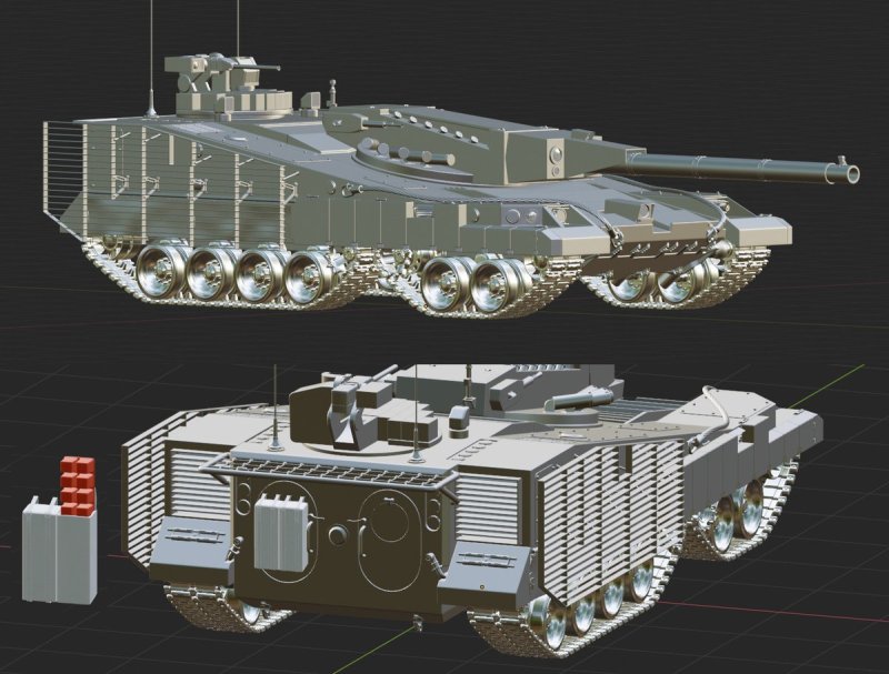 Объект 490 Армата