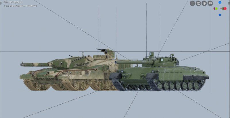 Объект 490а бунтарь