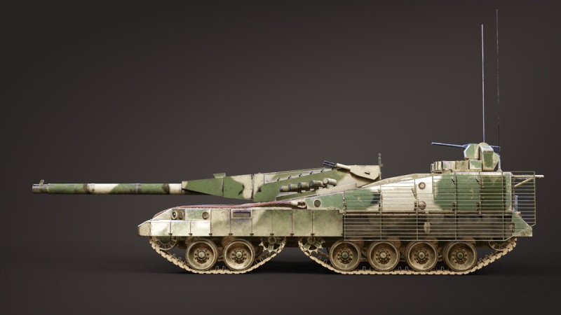 Объект 490 танк