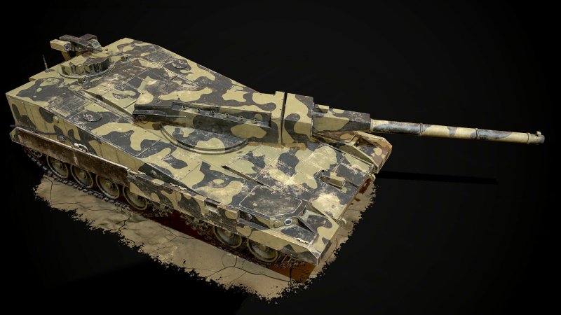 Объект 490 Armored Warfare