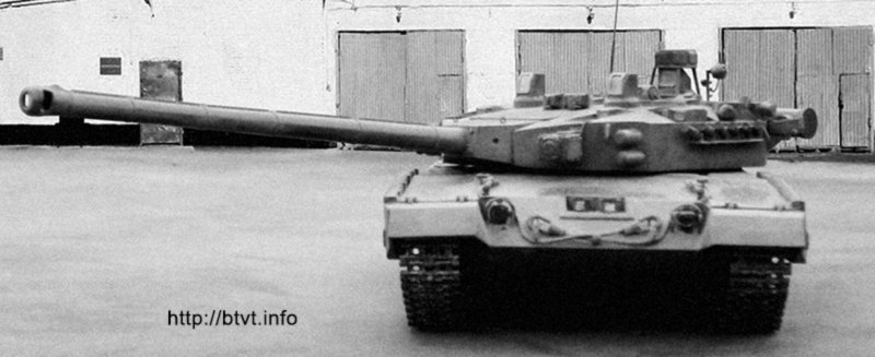 Объект 490а бунтарь