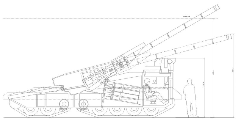 Объект 490 танк