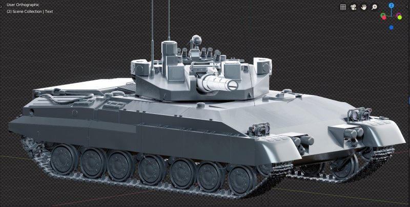 Объект 490а бунтарь