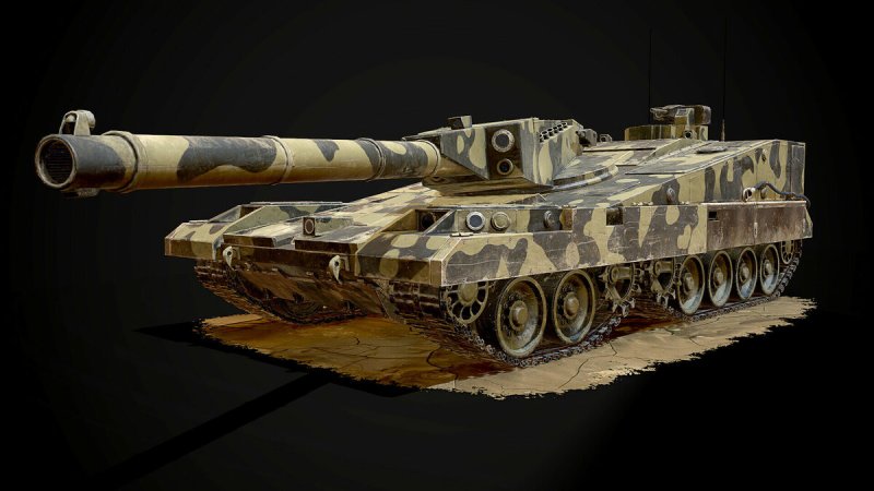 Танк 490 объект 490