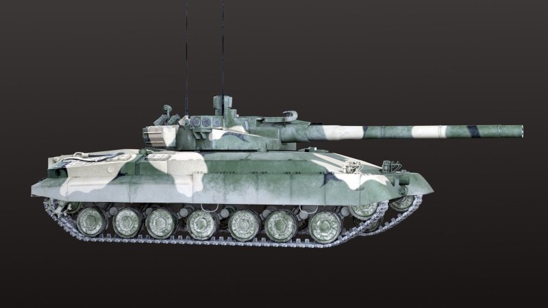 Объект 490 танк