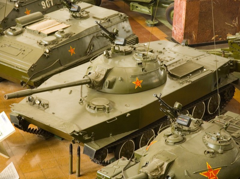 Китайский танк Type 63