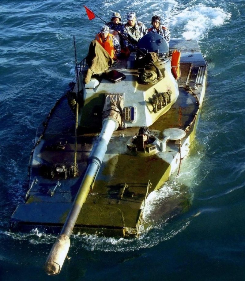 Type 63 танк