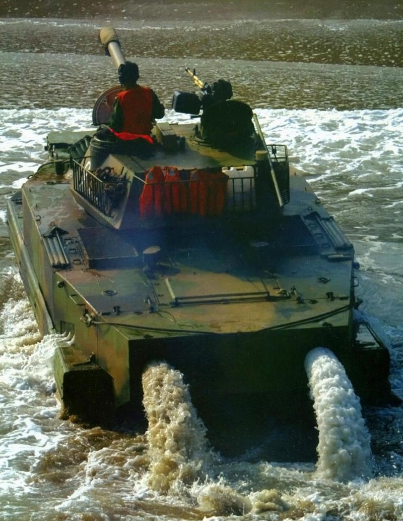 Пт-76 плавающий танк