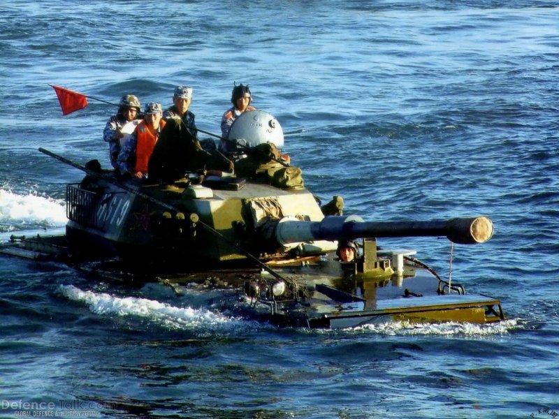 Танк тайп 63