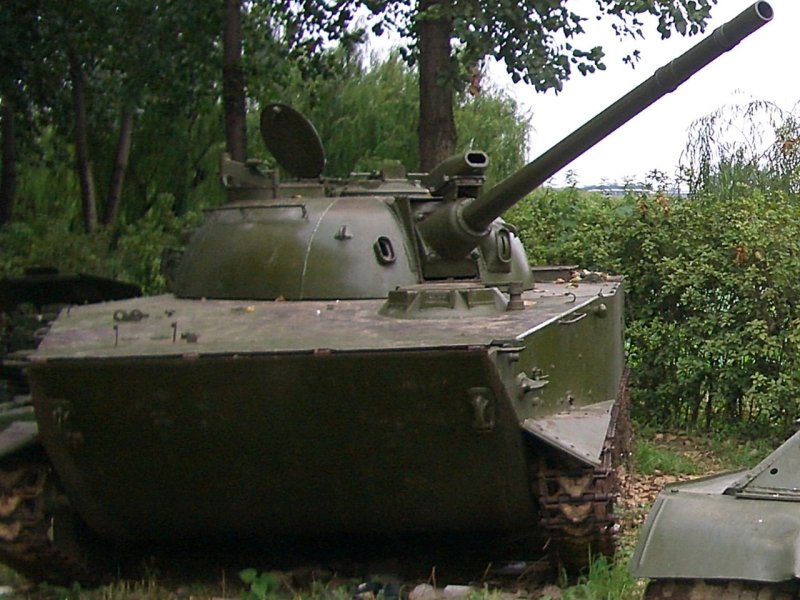 Танк тайп 63