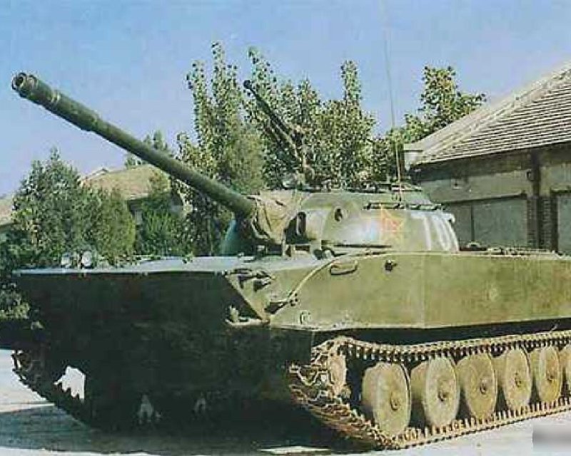 Танк WZ 211