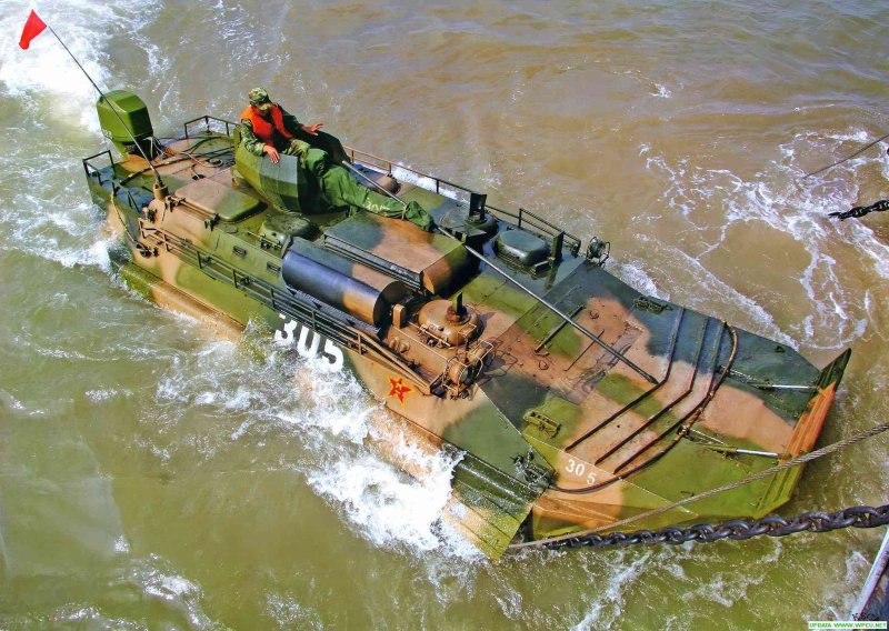 Type 63 БТР