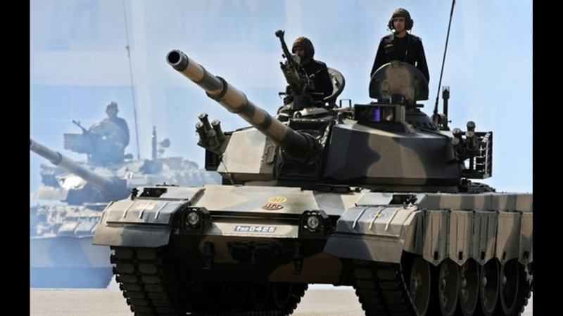 Танк Type 85-IIAP