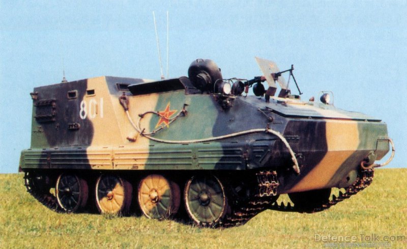 Type 63 БТР