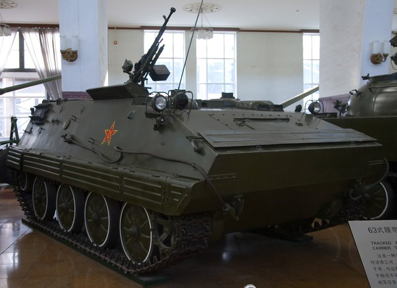 Китайский БТР YW-531