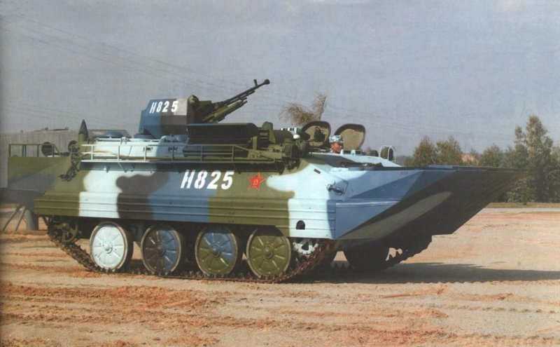 ЗСУ Type-63 APC