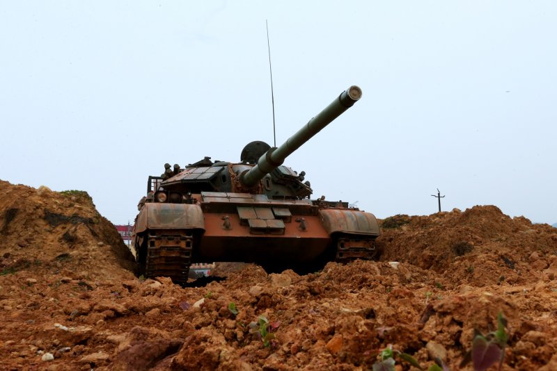 Пакистанский танк Type 59d