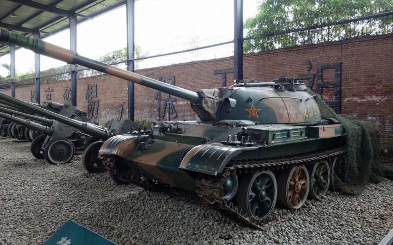 Танк Type 62g