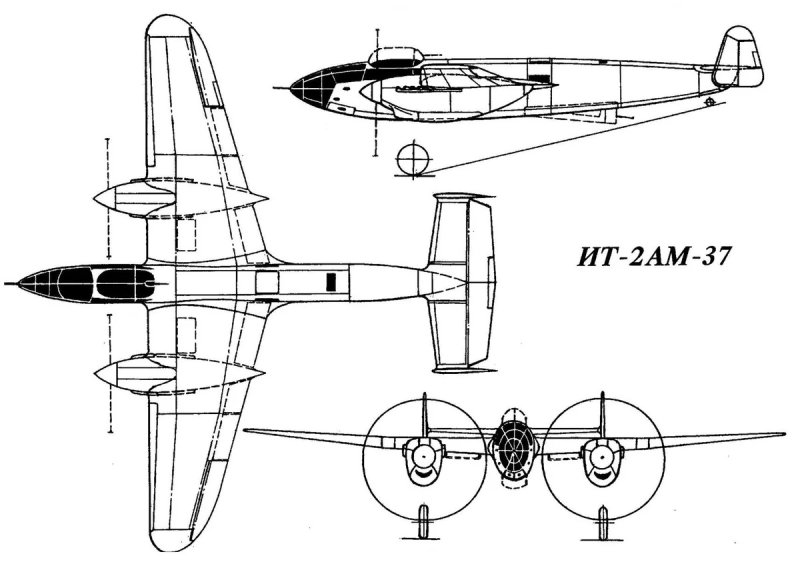 Кочеригин ТШ-2 чертежи
