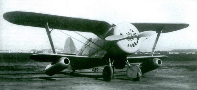 Поликарпов и-153 дм-4