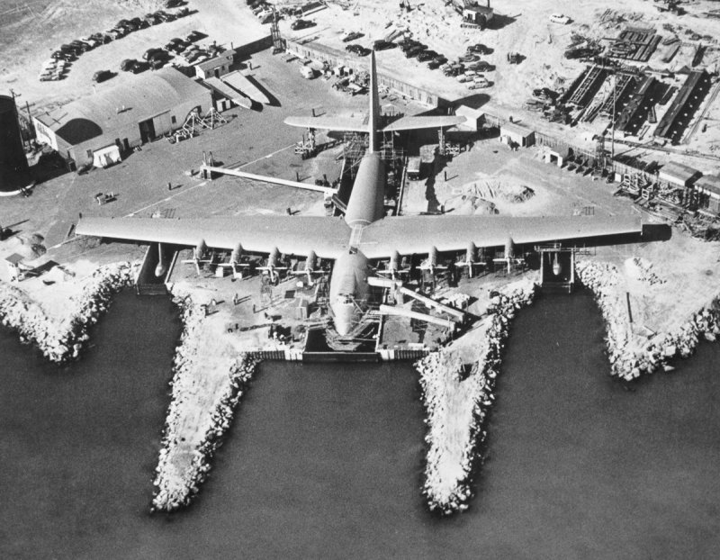 Hughes h-4 Hercules «еловый Гусь»
