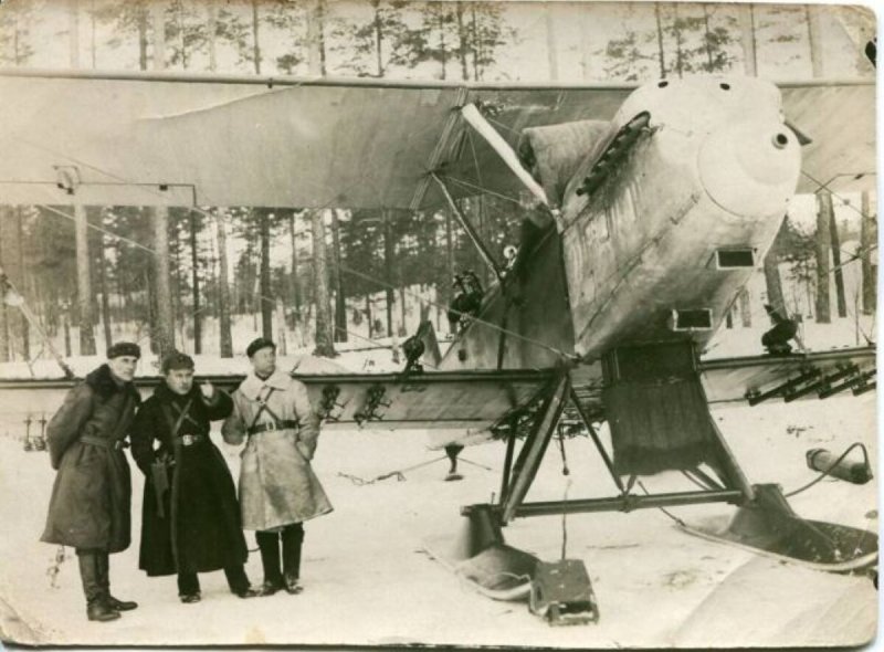 Зимняя война с Финляндией 1939-1940 Авиация
